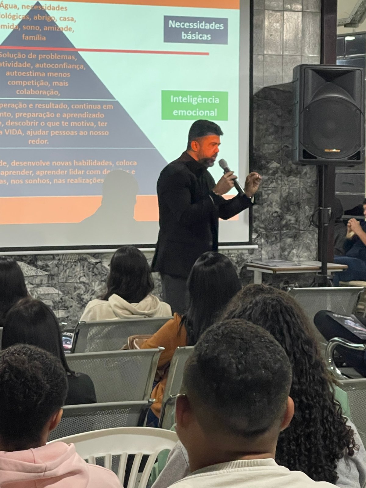 Palestra Palestra SENAI